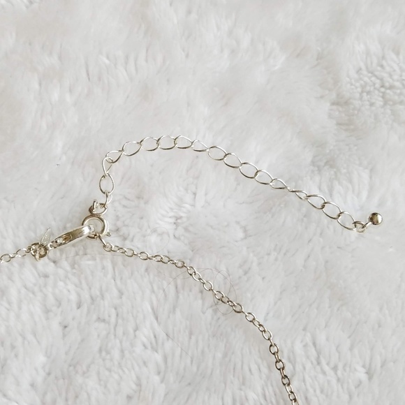 Boutique Purple Necklace Earrings Set, LIKE NEW - Picture 3 of 7